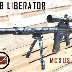 468 & 468PTR LIBERATOR BOLT ACTION SNIPER CUSTOM PAINTBALL GUN