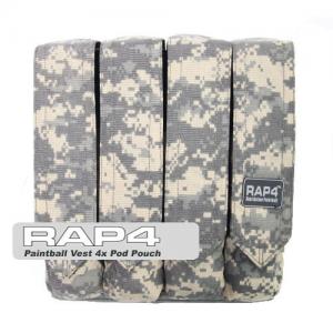 Tactical Ten Vest 4X Pod Pouch