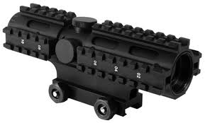 Tactical Tri-Rail 4x32 Scope