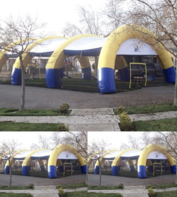 #5 MOBILE ARENA REBALL PACKAGE 60' x 30' MADE IN USA