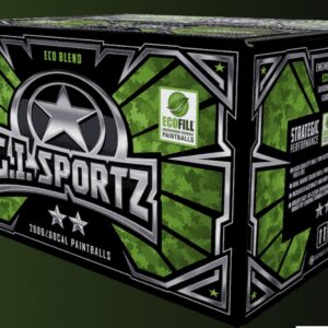 .50 Cal Clear Paintballs 2000 CT Best Value!