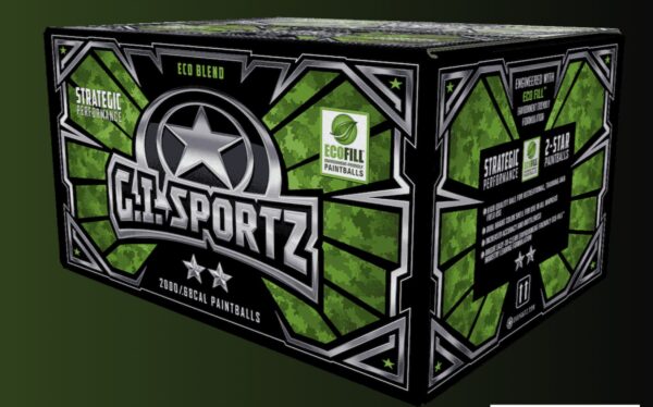 .50 Cal Clear Paintballs 2000 CT Best Value!