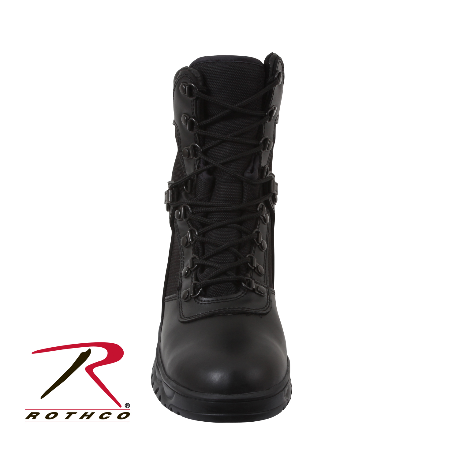 Rothco Forced Entry Waterproof Tactical Black Boot - Image 2