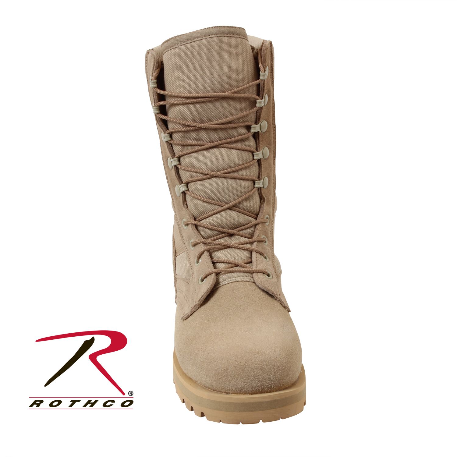 Rothco GI Type Sierra Sole Tactical Military Style Boot - Image 2