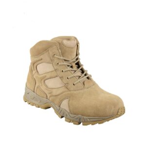 Rothco 6" Forced Entry Desert Tan Deployment Boot