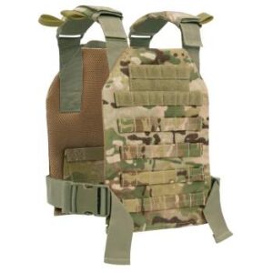 Rothco Low Profile Tactical Soft & Hard Armor Plate Carrier MOLLE Vest