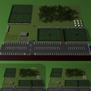 #8 COMPLETE PAINTBALL COMPLEX SET UP