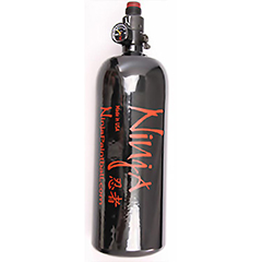 Ninja 62/3000 Aluminum HPA Tank w/Adjustable Regulator
