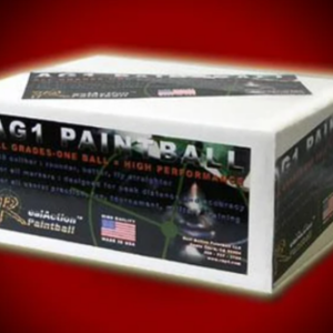 .68 Clear Paintballs (Box of 2000)