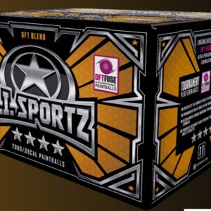 .68 Clear Paintballs 2000 CT Best Value!