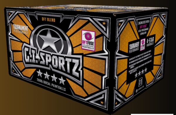 .68 Clear Paintballs 2000 CT Best Value!