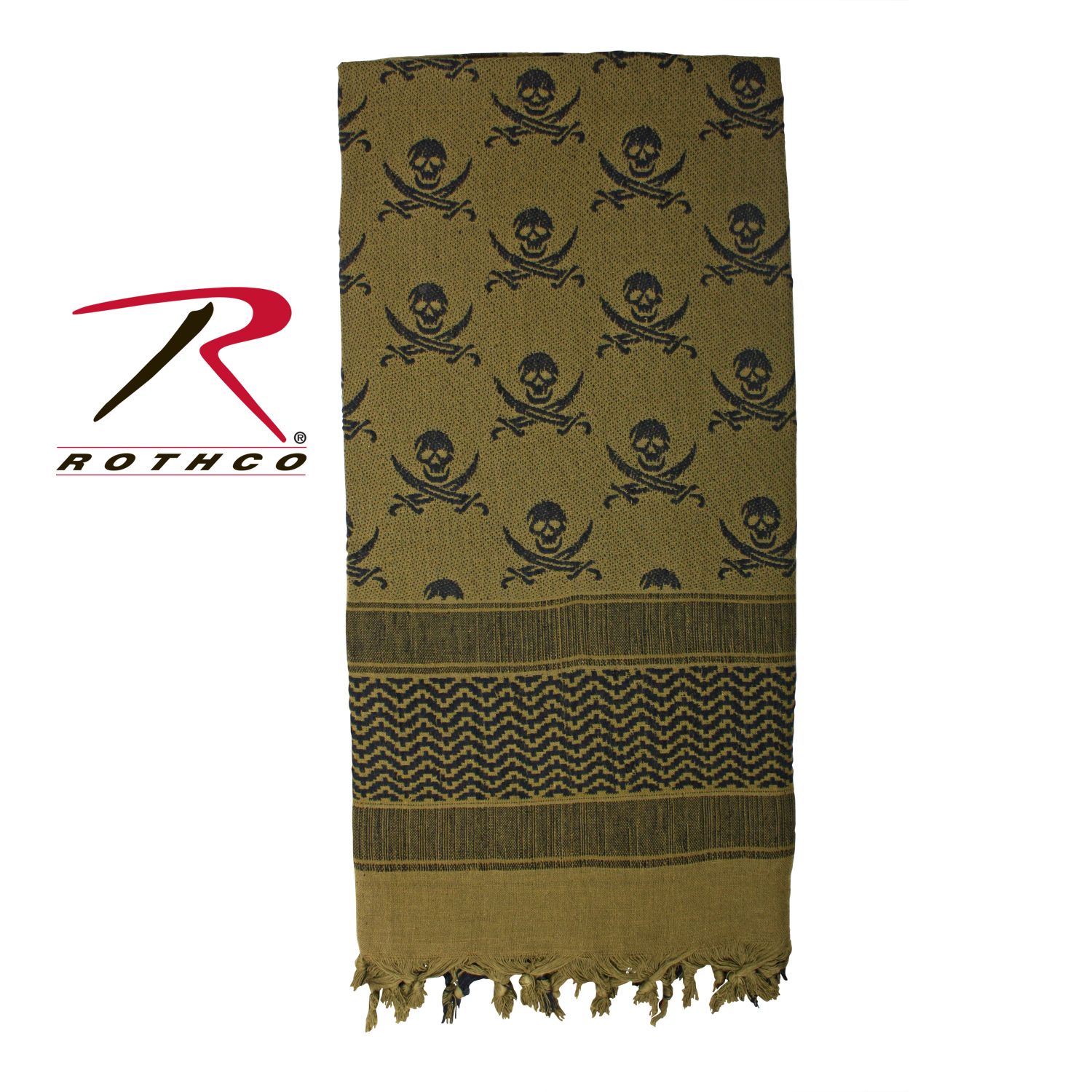 Rothco Skulls Tactical Shemagh - Image 2