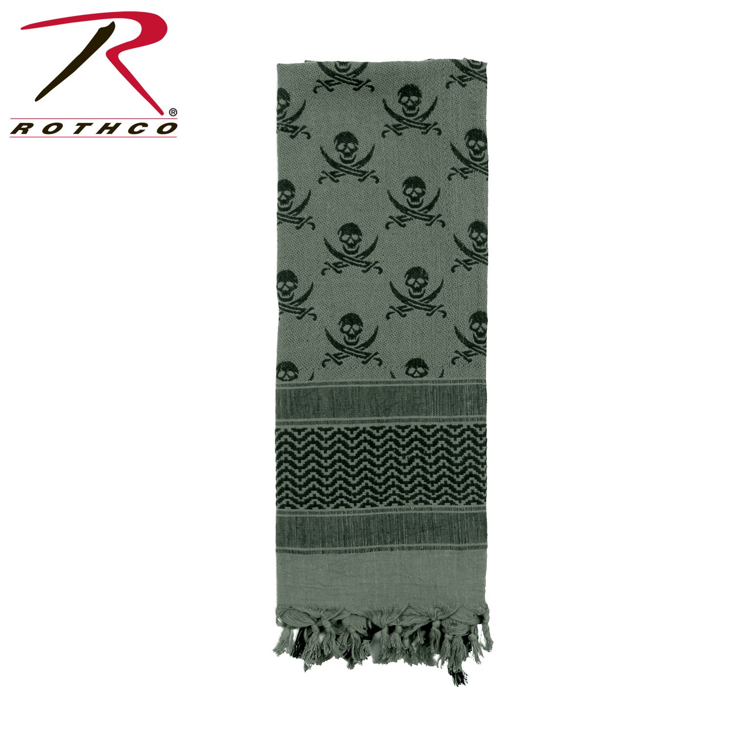 Rothco Skulls Tactical Shemagh - Image 4