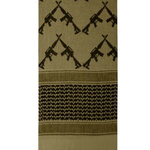 Rothco Crossed Rifles Tactical Shemagh