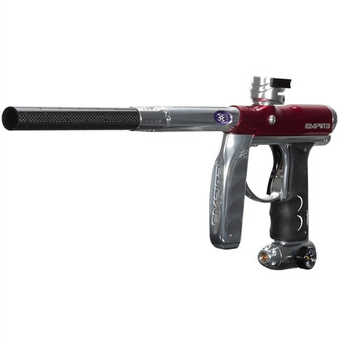 Empire Axe Pro Paintball Gun - LE Red/Silver - Image 2