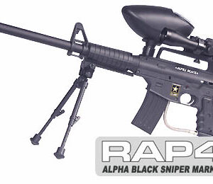 Alpha Black Tactical Sniper Paintball Gun