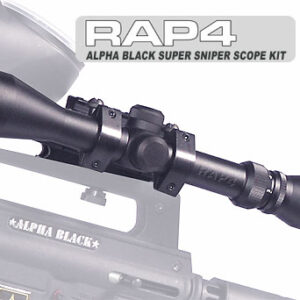 Tippmann Alpha Black Super Sniper Scope Kit