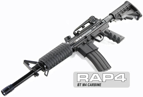 BT Paintball Gun M4 Carbine Kit - Image 2