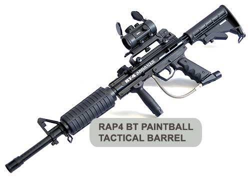 BT Paintball Gun Tactical Barrel Kit - Image 2