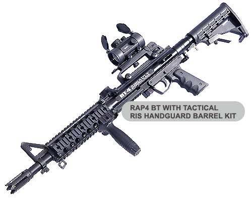 BT Paintball Gun RIS Tactical Handguard Barrel Kit - Image 2