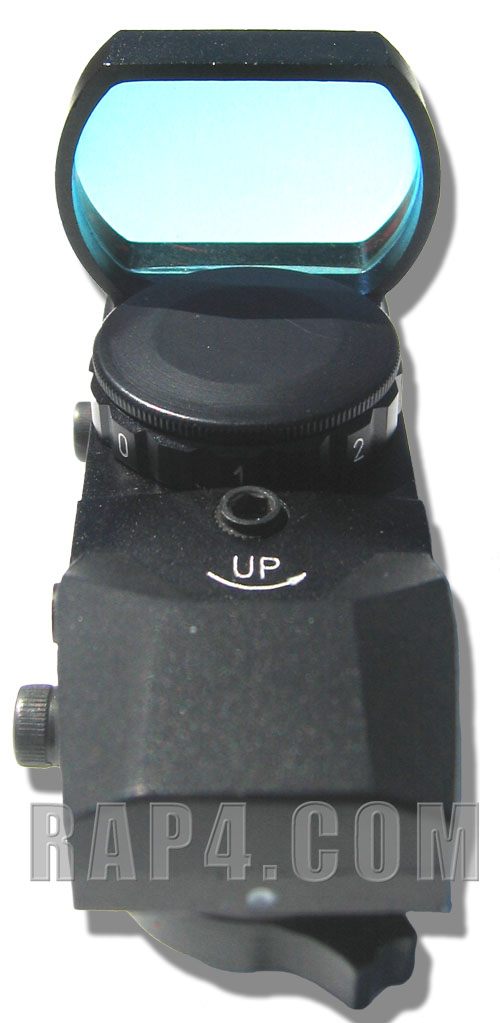 Alpha Black Blade Holographic Red Dot Scope - Image 3