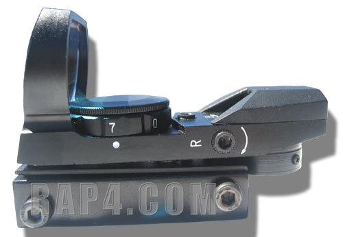 Alpha Black Blade Holographic Red Dot Scope - Image 4