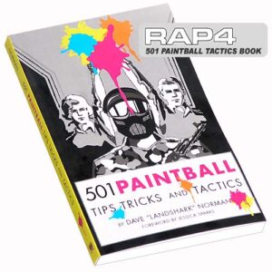 501 Paintball Tips, Tricks & Tactics Book
