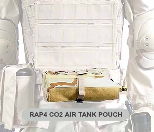 Horizontal CO2 Air Tank Pouch & Belt Combo - Image 2