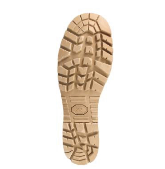 Rothco G.I. Type Sierra Sole Tactical Boots - 8 Inch - Desert Tan - Image 2