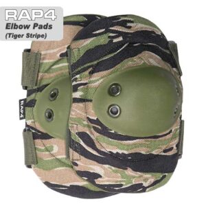 Elbow Pads - Tiger Stripe