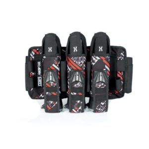 HK Army EJECT 3+2 Paintball Harness Fire