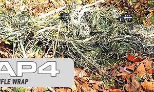 Ghillie Paintball Gun Wrap