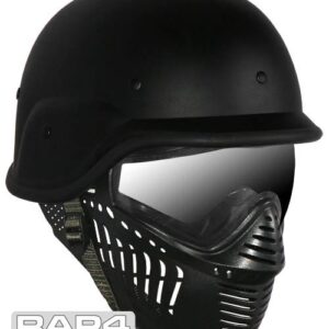 Hawkeye Goggle with US Army/Police Training Helmet