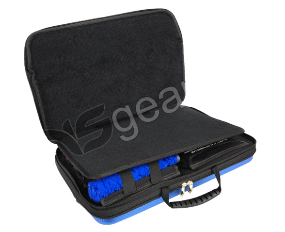 HK Army XL Exo Carbon Paintball Gun Case - Gold - Image 4