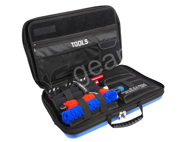 HK Army XL Exo Carbon Paintball Gun Case - White - Image 3