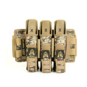 HK Army EJECT 3+2 Paintball Harness HSTL CAM