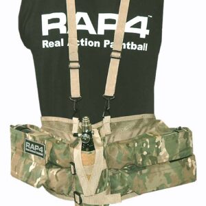 RAP4 Tactical Paintball Harness - Eight Color Desert