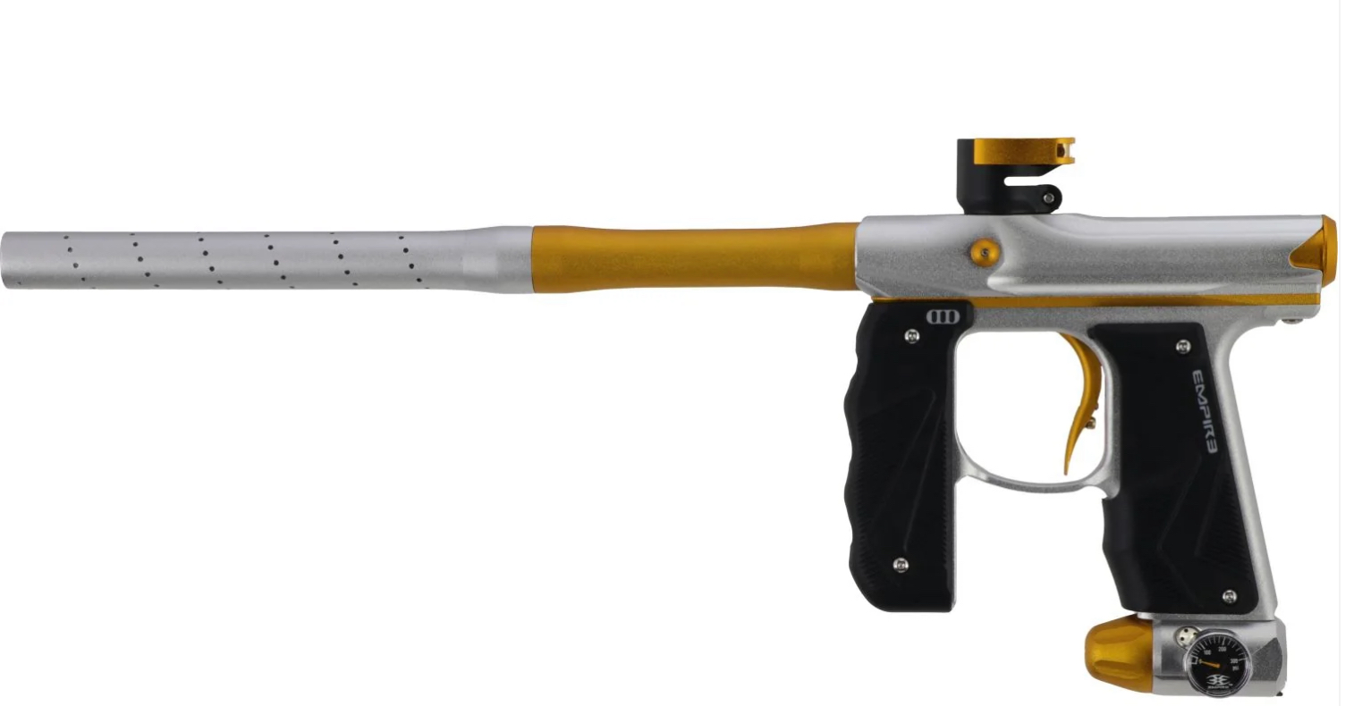 Empire Mini GS - 2 piece Barrel - Dust Silver / Dust Gold - Image 2