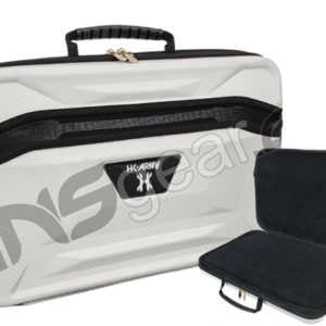 HK Army XL Exo Carbon Paintball Gun Case - White