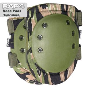 Rap4 Knee Pads - Tiger Stripe