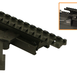 Quick Release Flat Top Riser Mount