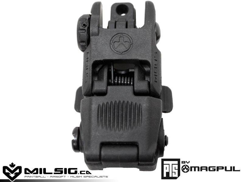 Magpul PTS MBUS2 Flip-Up Rear Sight - Image 2