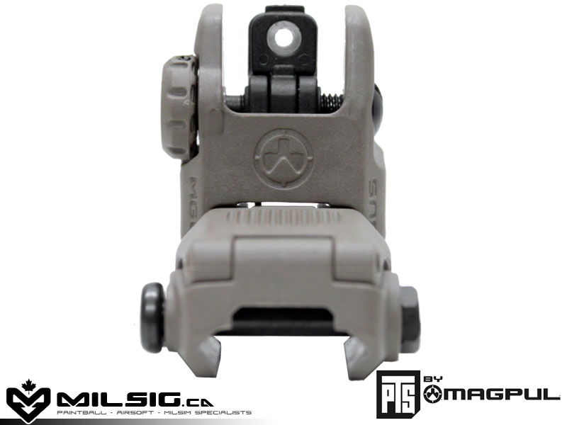 Magpul PTS MBUS2 Flip-Up Rear Sight - Image 3