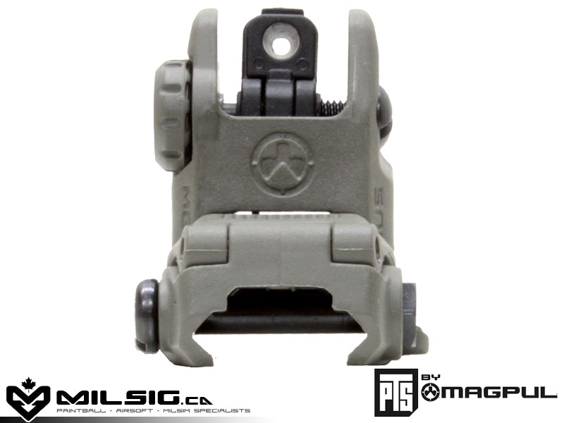 Magpul PTS MBUS2 Flip-Up Rear Sight - Image 4