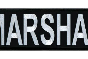 Marshal Patch - Scenario Paintball & Airsoft Vest Patch