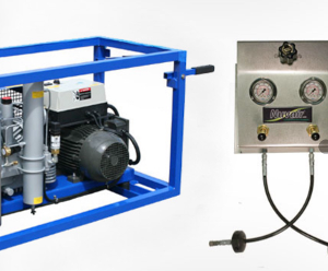 Commercial HPA Paintball Air Compressor, Storage Tank & Fill Station Package # 3