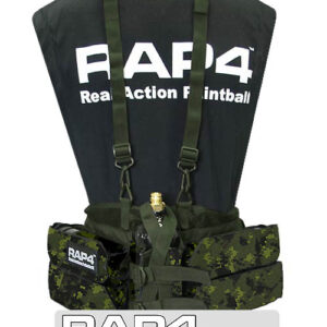 RAP4 Tactical Paintball Harness - Cadpat