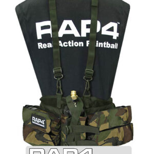 RAP4 Tactical Paintball Harness - DPM
