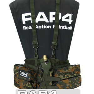 RAP4 Tactical Paintball Harness - German Flektarn
