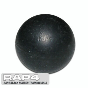 .68 Black Rubber Training Balls (Bag of 500)